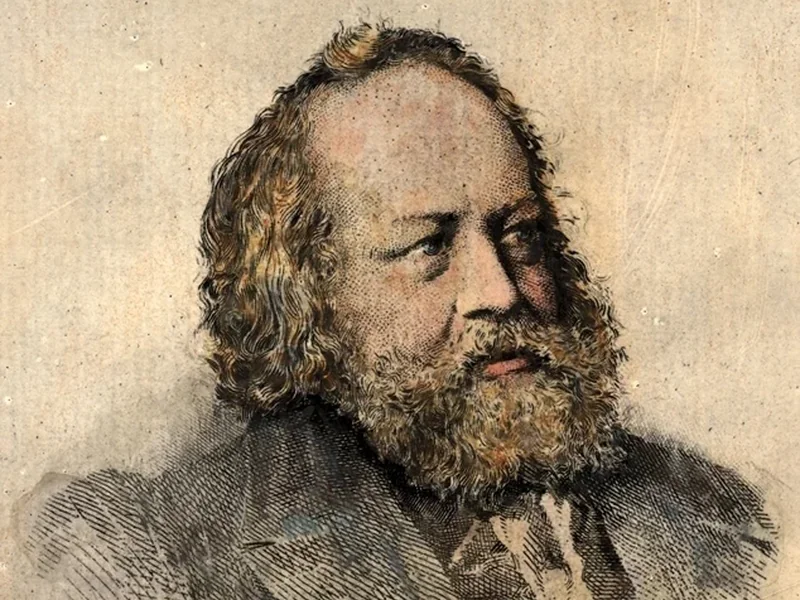 1861-William Barbotin - Mikhail Bakunin